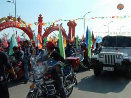 Yinchuan Auto & Motor Tourism Festival Ningxia